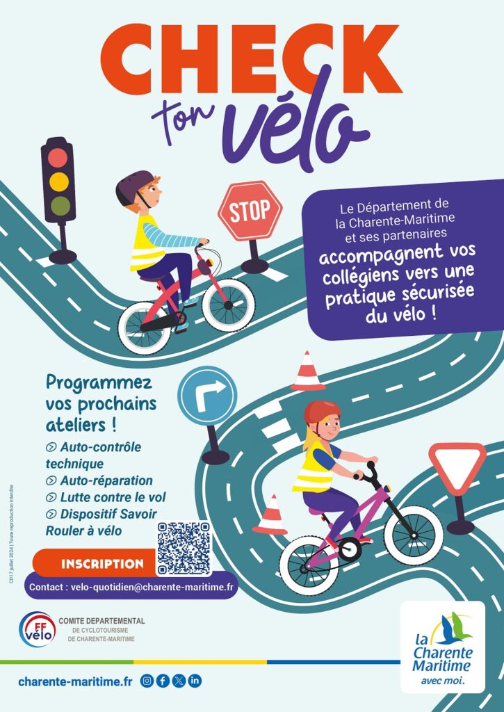 Présentation du dispositif Check ton vélo